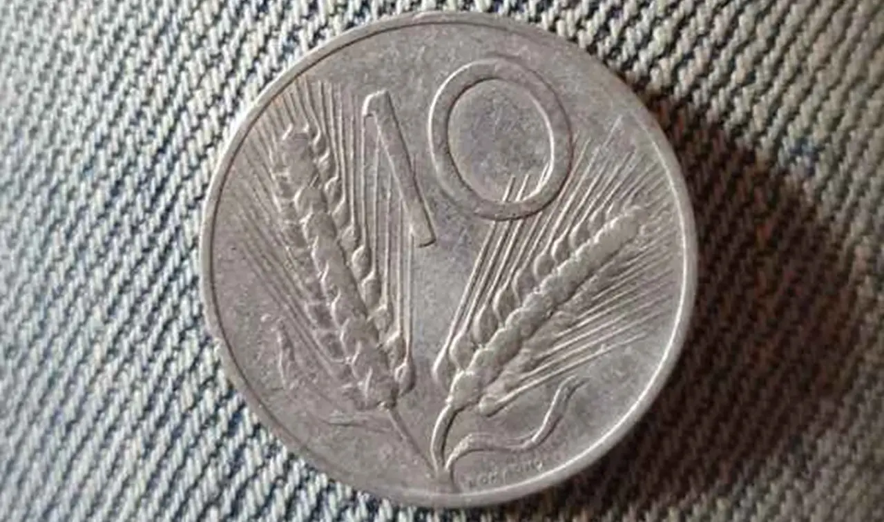 Questa moneta da 10 lire del 1959 è stata venduta a 8.000 euro: scoprine il valore