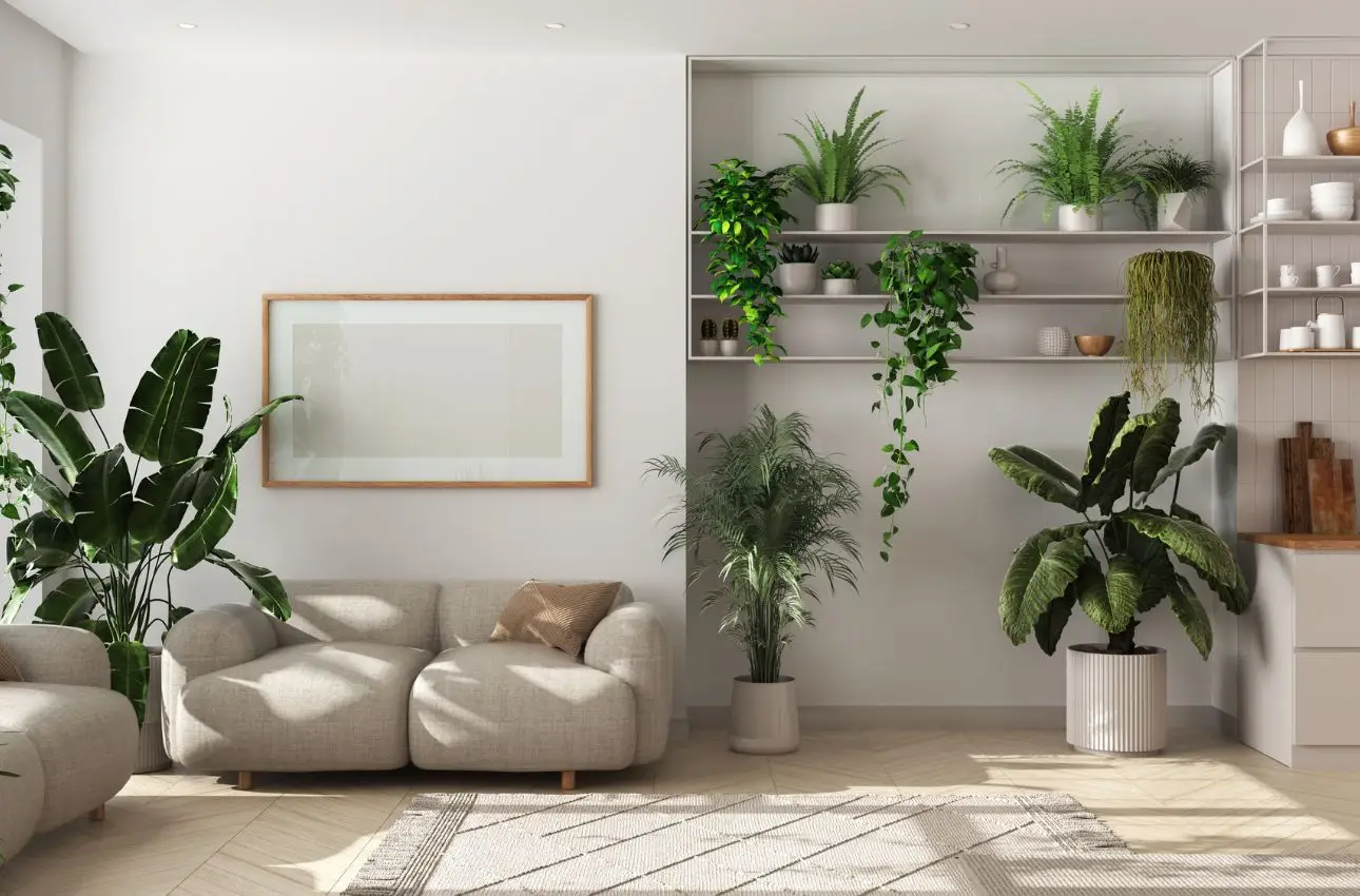 Come portare il verde nei tuoi spazi interni: il metodo semplice dove posizionare le piante