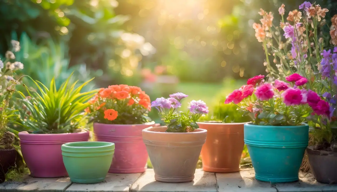 Stanco dei fiori che muoiono subito nei vasi? Ecco le alternative bellissime e indistruttibili