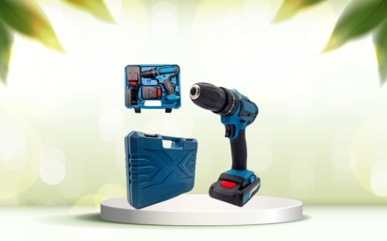 Scopri il trapano portatile 12V: compatto, potente, ideale per ogni lavoro