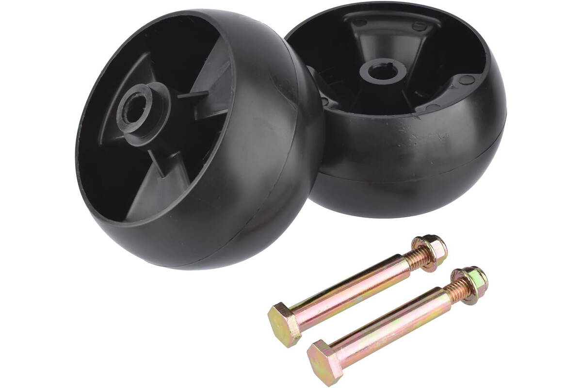 Risparmia subito con il set da 2 ruote per trattorino completo di bulloni e dadi: qualità e convenienza in un unico acquisto