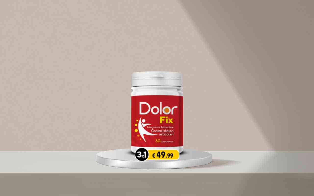 Scopri come ridurre i dolori muscolari con DolorFix: benessere naturale ogni giorno