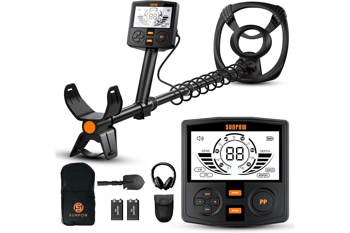 Scopri tesori e risparmia: ora il metal detector sunpow professionale è in offerta speciale per veri cacciatori di occasioni