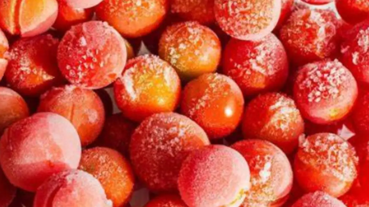 Il metodo definitivo per conservare i pomodori freschi tutto l’inverno senza congelarli