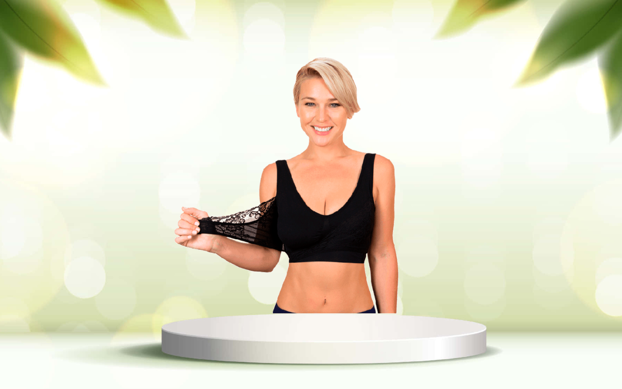 Scopri il comfort assoluto del Rose’s Bra 3 in 1: sostieni e modella ogni giorno