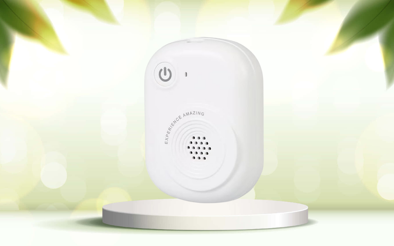 Mantieni il frigo sempre fresco: scopri O3 Cube, il purificatore compatto senza filtri