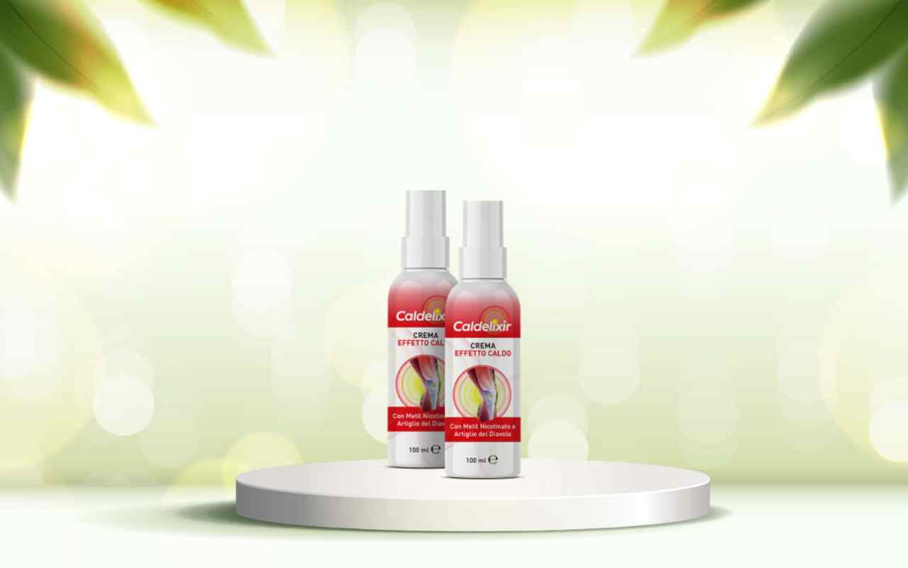 Prova Caldelixir: ottieni sollievo immediato dai dolori muscolari con l’offerta oggi