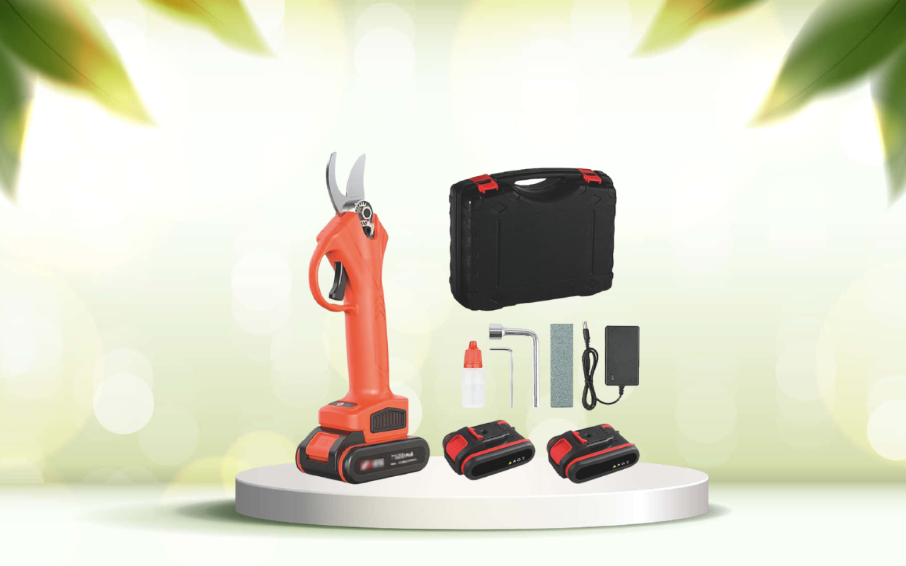 Scopri le forbici elettriche da potatura per tagli perfetti senza fatica