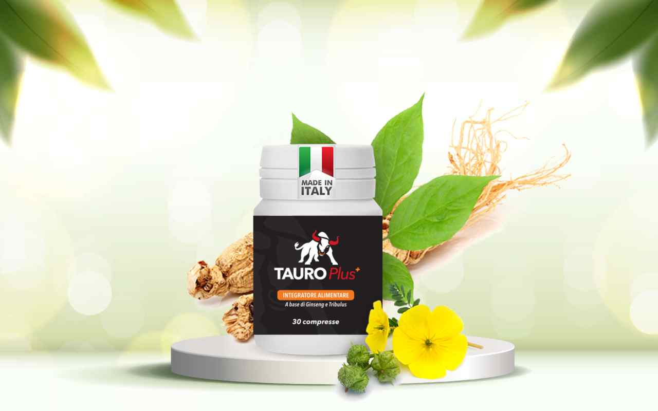 Tauro Plus: prova l’integratore naturale per energia, vitalità e benessere maschile