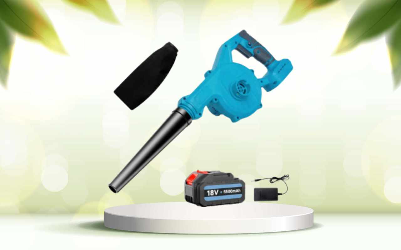 Scopri il soffiatore ad aria senza fili: pulizia impeccabile e senza sforzo