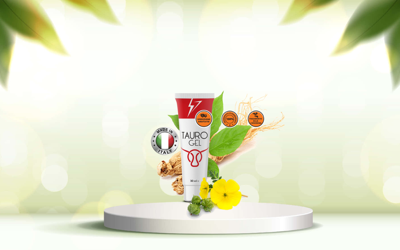 Scopri tauro gel: il potenziatore naturale per performance sessuali elevate