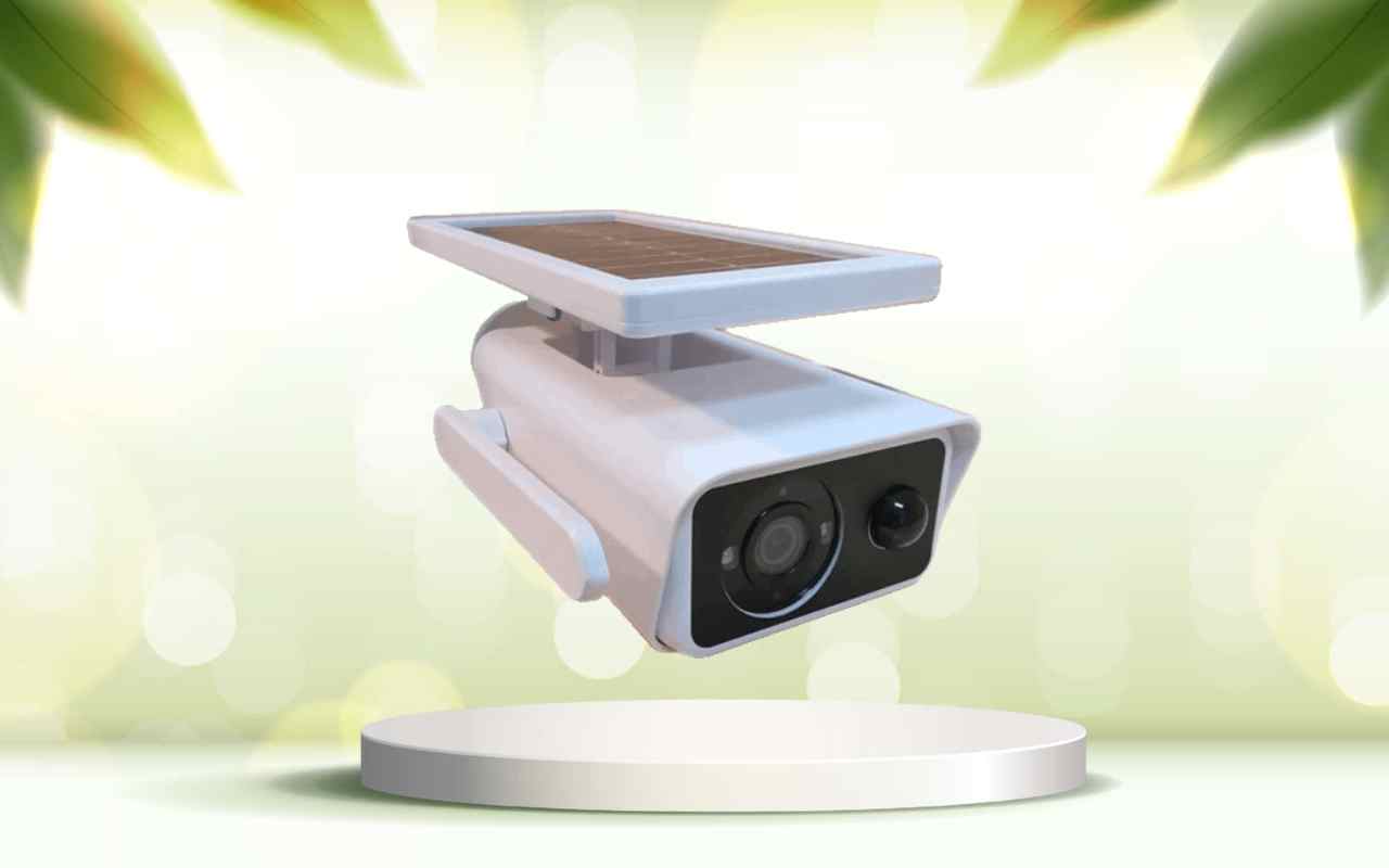 Proteggi la tua casa: scopri la solar wifi camera facile da installare e autonoma