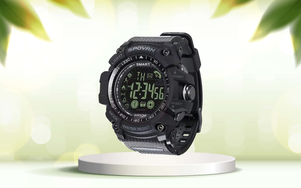 Scopri BRV: lo smartwatch rugged ideale per sport e avventura, ora in offerta