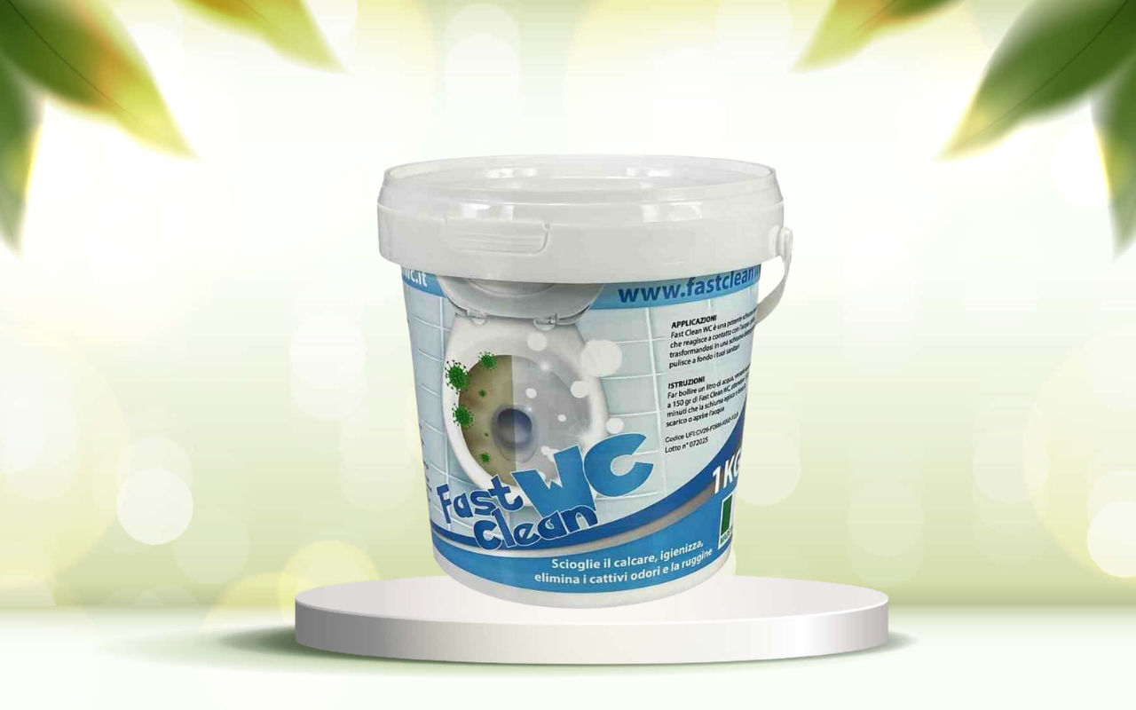 Prova Fast Clear WC: igienizza e rimuovi incrostazioni senza strofinare