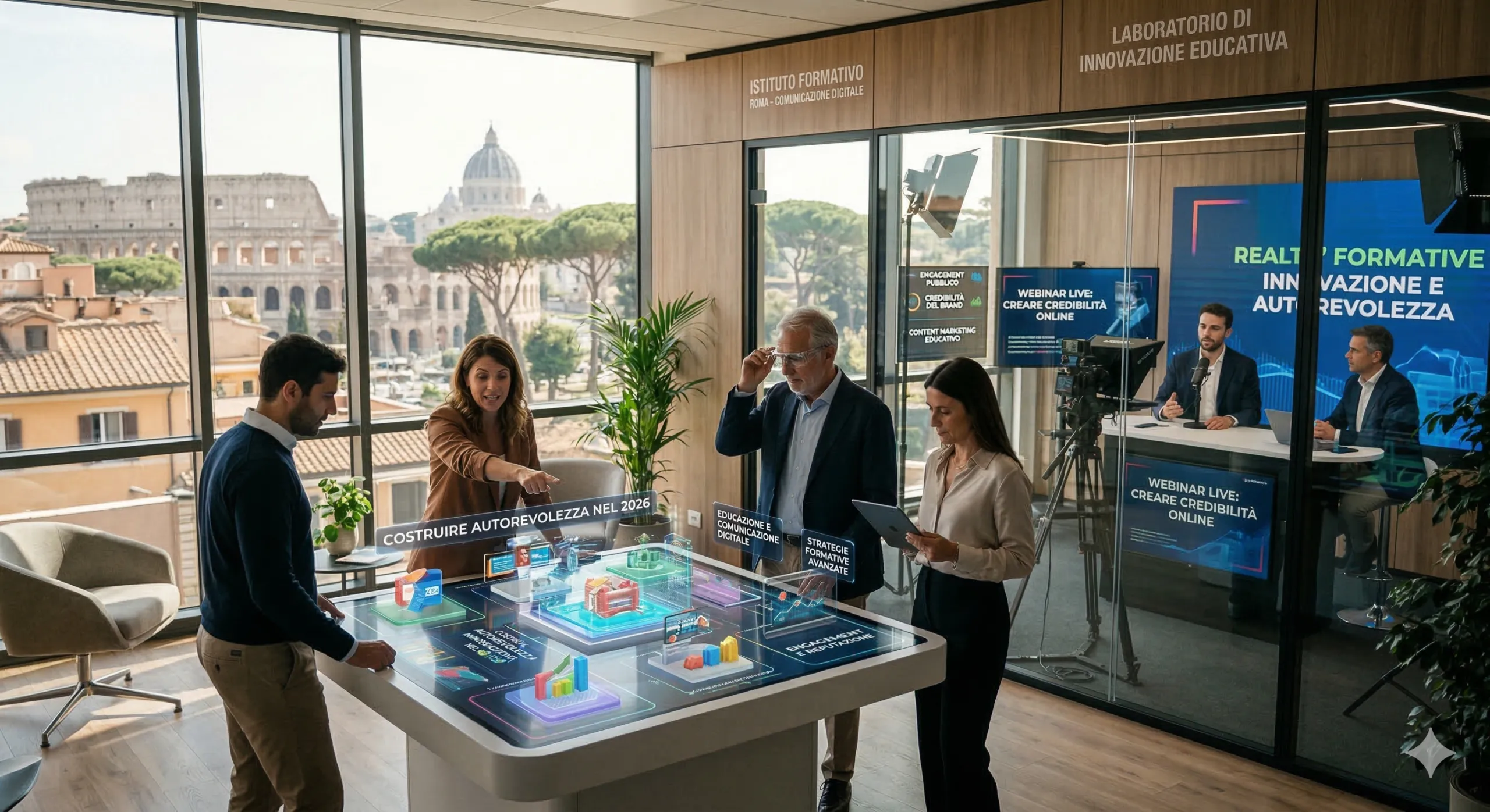 Educazione e comunicazione digitale: come le realtà formative costruiscono autorevolezza nel 2026